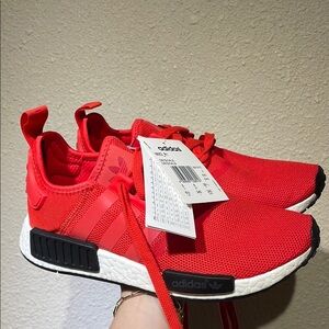Adidas Red NMD Sneakers
